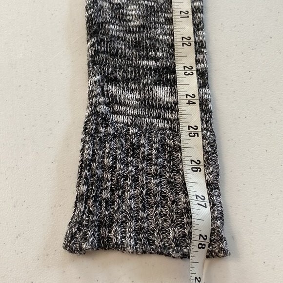 Cardigan Open Front Knit Cascade Rounded Cardigan Sweater High Low Long Sleeve - Picture 10 of 13